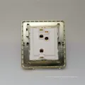 UK 1 Gang 1 Way Wall Light Switch